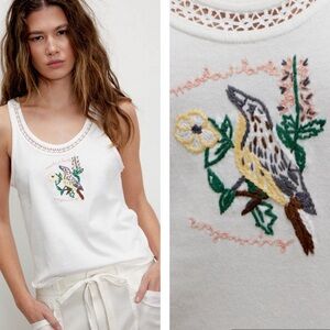 We the Free State Graphic lank. Color Ivory Combo.